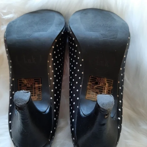 T.u.k. kitty heels - Picture 3 of 4
